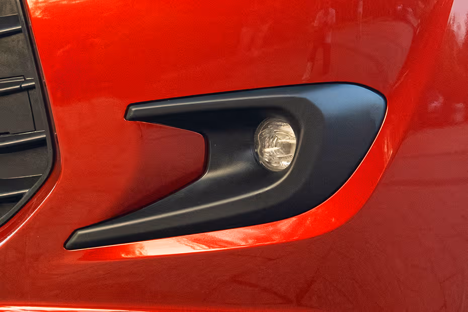   Fog Lamps With Bold Chrome Accents