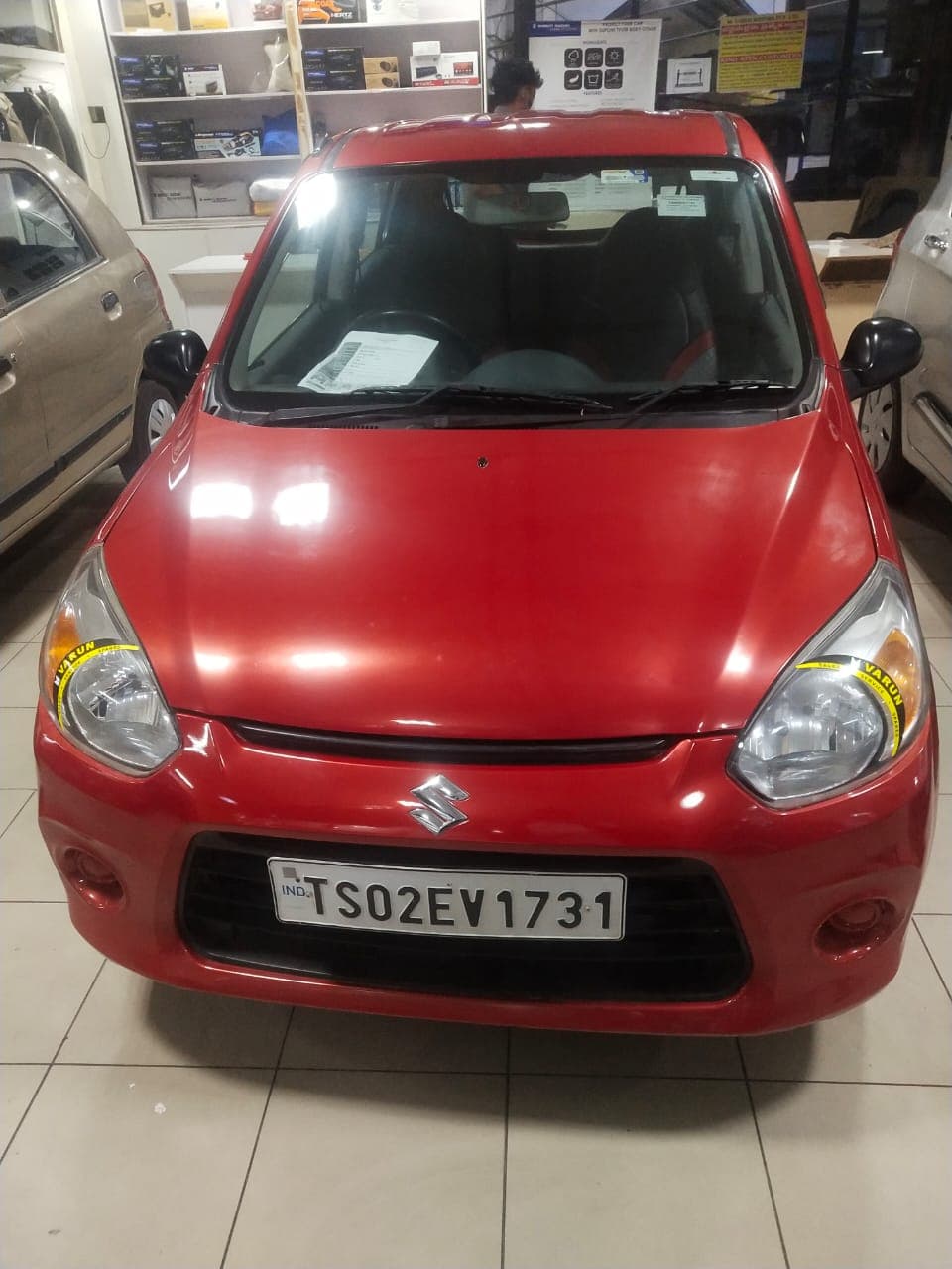 2017 Maruti Suzuki Alto K10